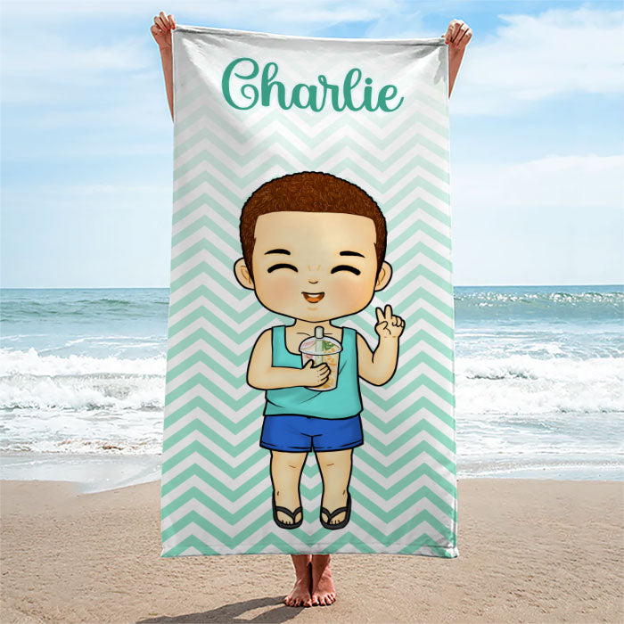 Personalized Sand Towel