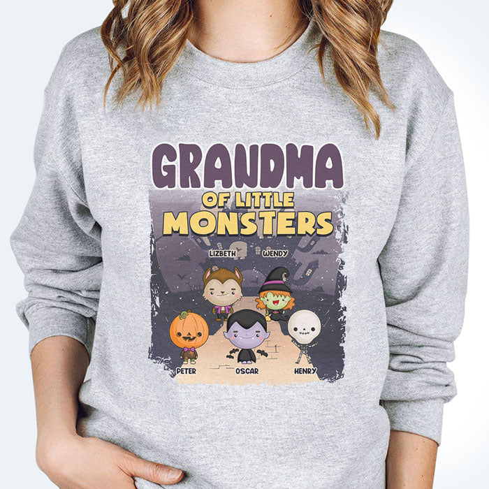 Nana of little monsters sweatshirt 