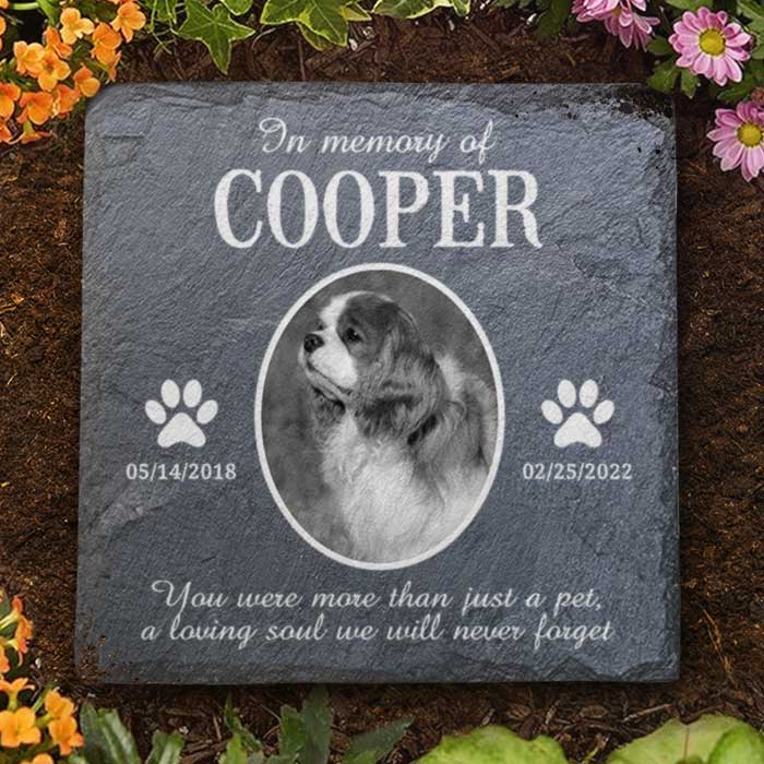 Dog Memorial Keyring Gifts for Cat Owners-Loss Gift for Pet Lover
