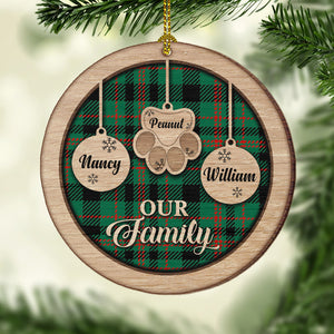 Have A Merry Little Christmas - Personalized Round Ornament.