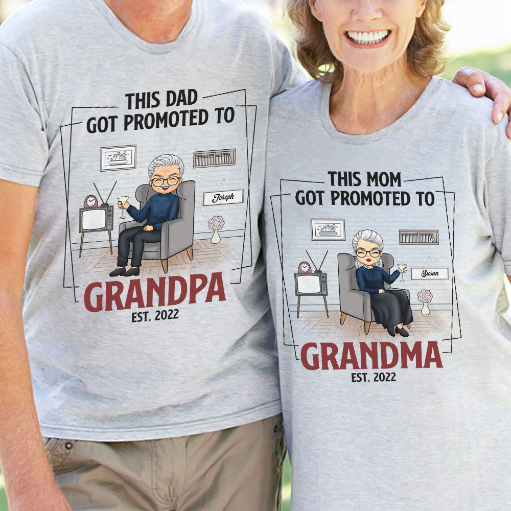 Grandpa Gifts Shirt From Grandkids Dad Grandpa Great Grandpa Shirt