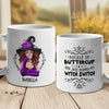 You Just Flipped My Witch Switch - Personalized Mug, Halloween Ideas.