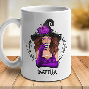 You Just Flipped My Witch Switch - Personalized Mug, Halloween Ideas..