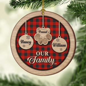 Have A Merry Little Christmas - Personalized Round Ornament.