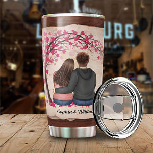 The Thing Which Will Matter Is That I Had You And You Had Me - Gift For Couples, Personalized Tumbler.