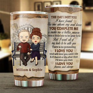 Marrying You Was The Best Decision I Ever Made In My Life - Gift For Couples, Personalized Tumbler.