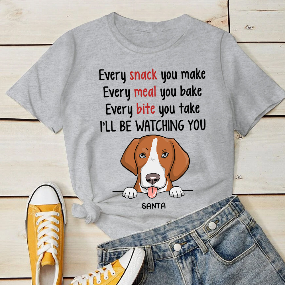 I'll Be Watching You - Personalized T-shirt.