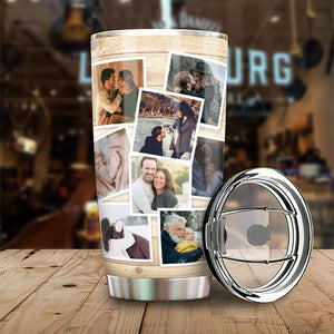 I Had You And You Had Me - Upload Image, Gift For Couples - Personalized Tumbler.