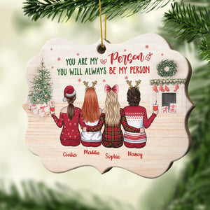 Always Better Together - Personalized Shaped Ornament.
