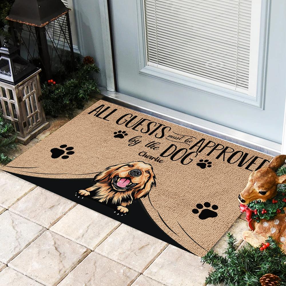 Personalized Doormat Funny Doormat For Entrance Door Dog Door Mats