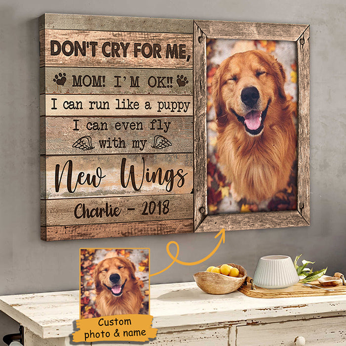 Don't Cry for Me Mom - Personalized Christmas Gifts Custom