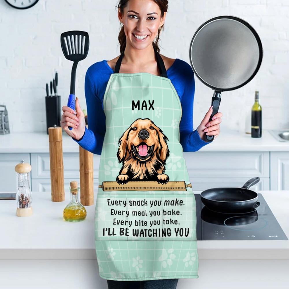 Personalized Funny Kitchen Apron