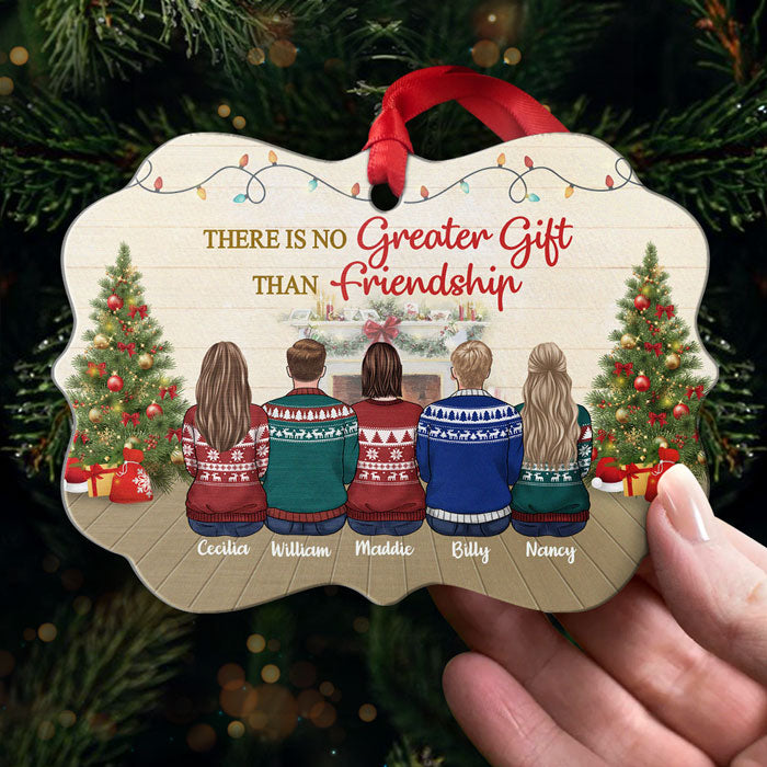 Brothers, Best Friends, Twins - Family Holiday Ornaments