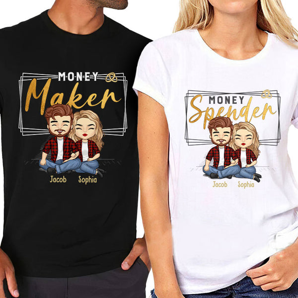 homemade couple shirts｜TikTok Search