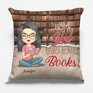 I Read Books I Drink Coffee And I Know Things - Personalized Pillow (Insert Included)