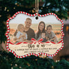 This Is Us, Our Story - Personalized Custom Benelux Shaped Wood Photo Christmas Ornament - Upload Image, Gift For Family, Christmas Gift
