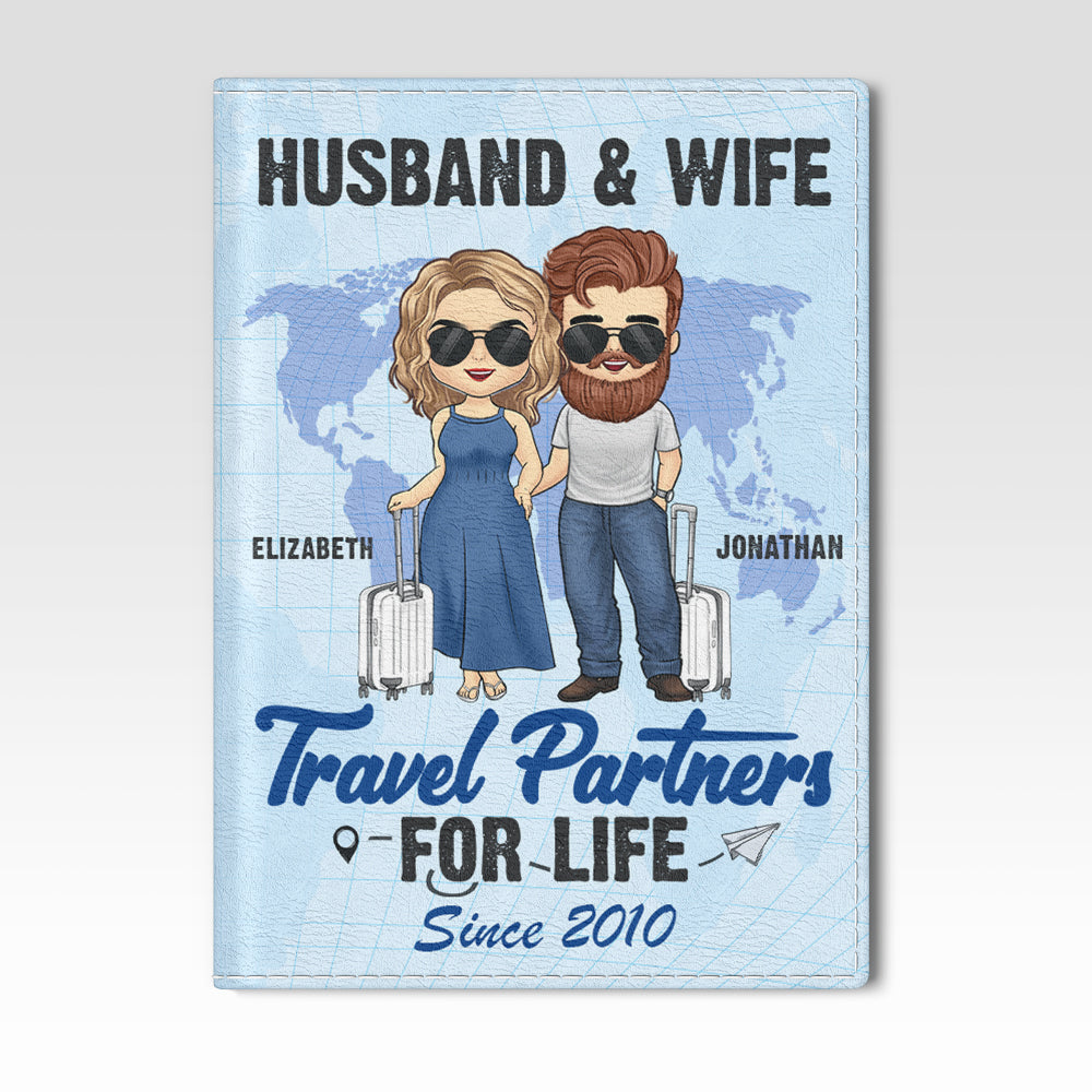 Life Is A Journey - Personalized Passport Cover, Passport Holder - Gif -  Pawfect House