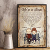 I Promise You A Better Night - Gift For Couples, Personalized Vertical Poster