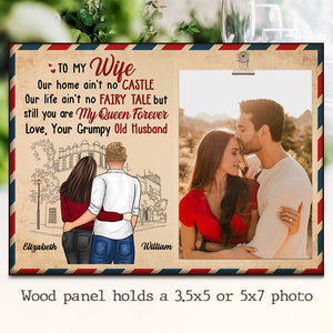 You Are Still My Queen Forever - Gift For Couples, Personalized Photo Frame.