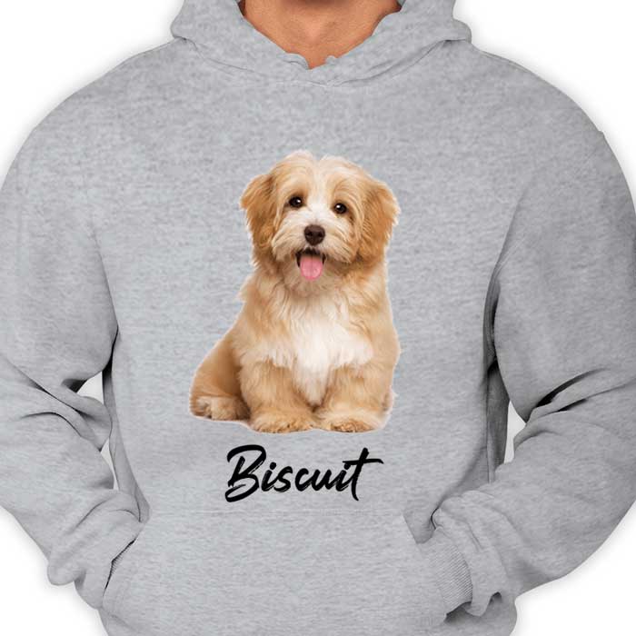 Custom Dog And Cat Shirt Upload Image Gift For Dog Lovers, Personalized  Unisex T-Shirt, Personalized Pet Gifts For Humans