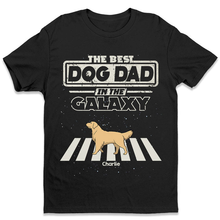 The Best Dog Parents In This Galaxy - Dog Personalized Custom Unisex T-shirt, Hoodie, Sweatshirt - Christmas Gift For Pet Owners, Pet Lovers