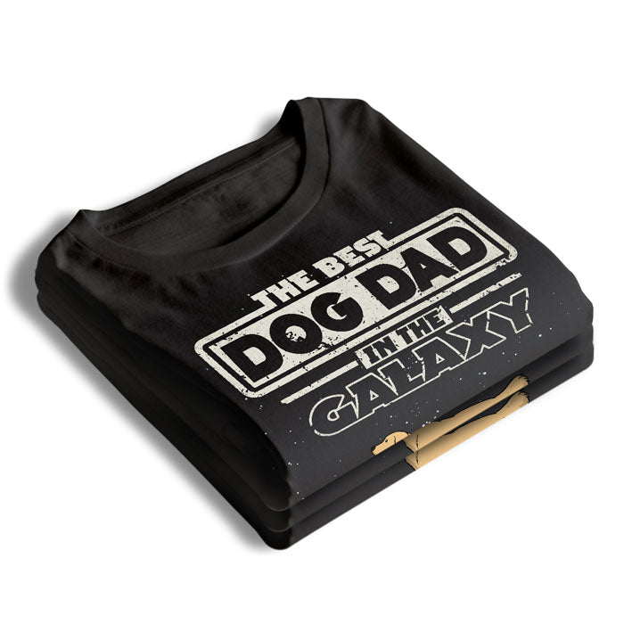 The Best Dog Parents In This Galaxy - Dog Personalized Custom Unisex T-shirt, Hoodie, Sweatshirt - Christmas Gift For Pet Owners, Pet Lovers