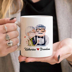 Our Home Ain't No Castle - Personalized Mug.