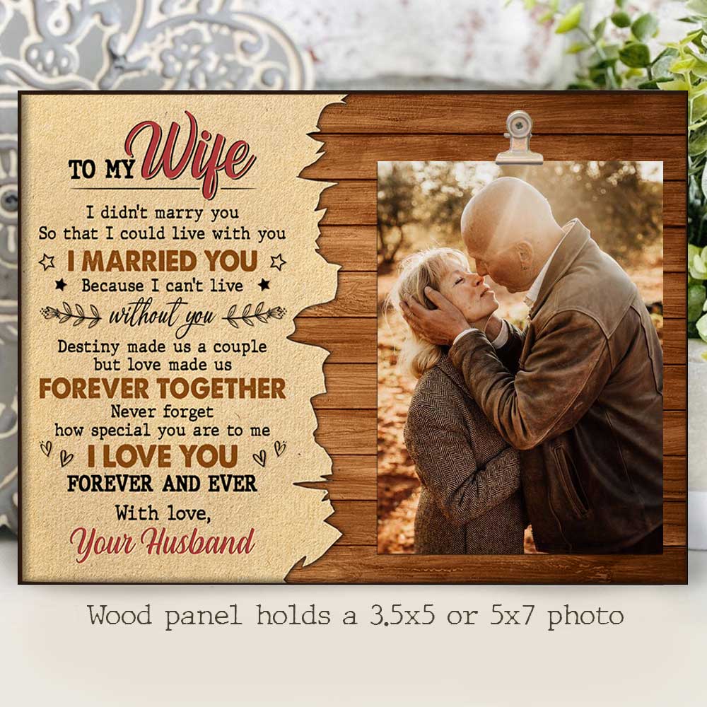 Mr & Mrs Couple Photo Frame | Customized Gifts for Couples - Homafy