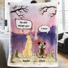They Still Talk About You - Personalized Blanket
