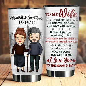 You're So Special To Me - Gift For Couples, Personalized Tumbler.