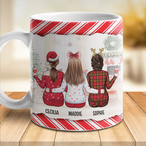 Distance Means So Little When Someone Means So Much - Personalized Mug.