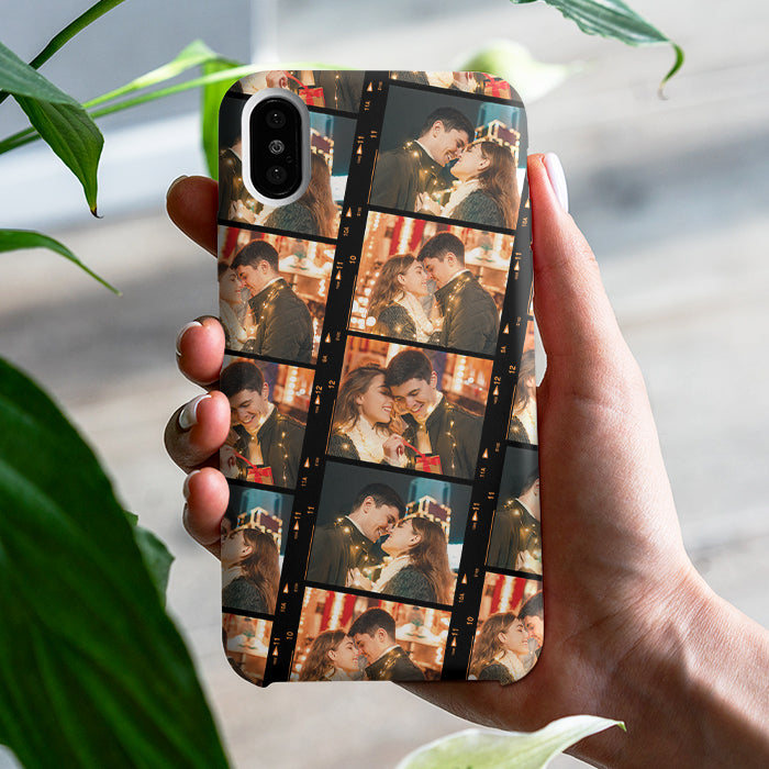 Custom Phone Cases For Couples Castify Phone Case Photo Collage