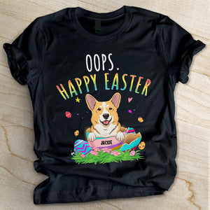 Oops Happy Easter - Personalized T-shirt.
