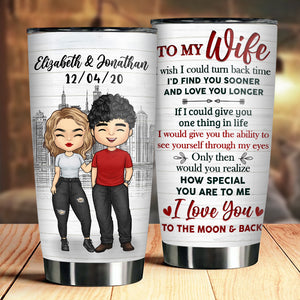 You're So Special To Me - Gift For Couples, Personalized Tumbler.