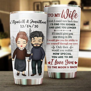 You're So Special To Me - Gift For Couples, Personalized Tumbler.