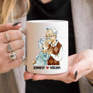 I'm Keeping You - Gift For Couples, Personalized Mug.