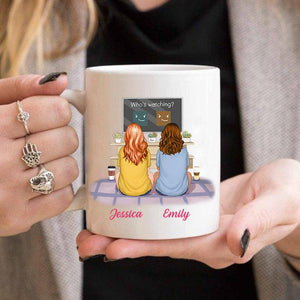 Bestie - Friends That Turned Into Family - Personalized Mug.