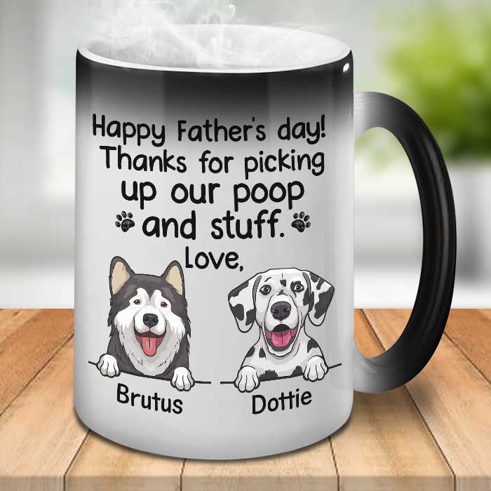 Color Changing Coffee Mug Happy Father's Day 