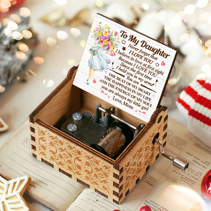 You're Always My Little Girl - Mom To Daughter, Music Box.