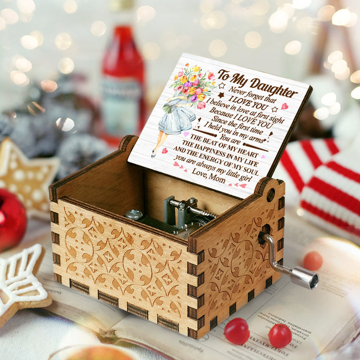 You're Always My Little Girl - Mom To Daughter, Music Box.