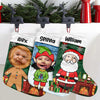 Have A Fun Christmas - Christmas Characters - Personalized Christmas Stocking