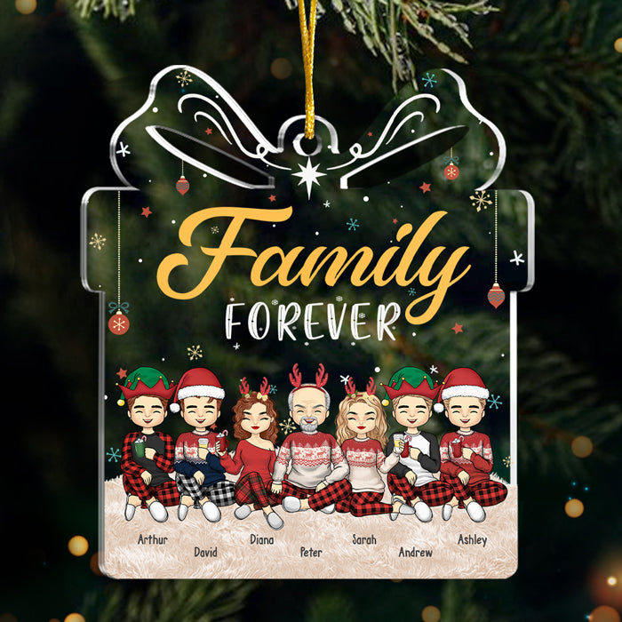 Family Greatest Blessing - Personalized Custom Acrylic Ornament –  Wrappiness Gifts