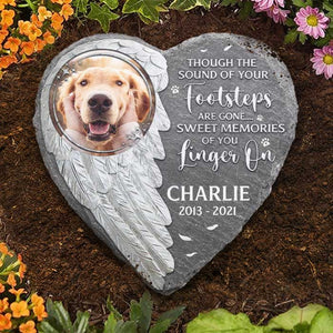 Pet memorial 2024 stepping stones personalized