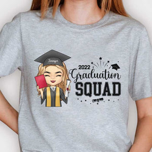 Graduation Squad 2022 - Personalized Unisex T-shirt, Hoodie