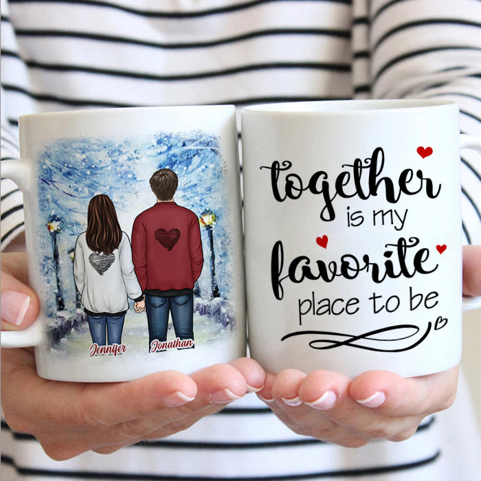 Christmas Gifts for Couples, Couples Gift, Couples Gift Christmas, Couple  Christmas Mugs, Boyfriend Christmas Gift Ideas, Custom Couple Gift 