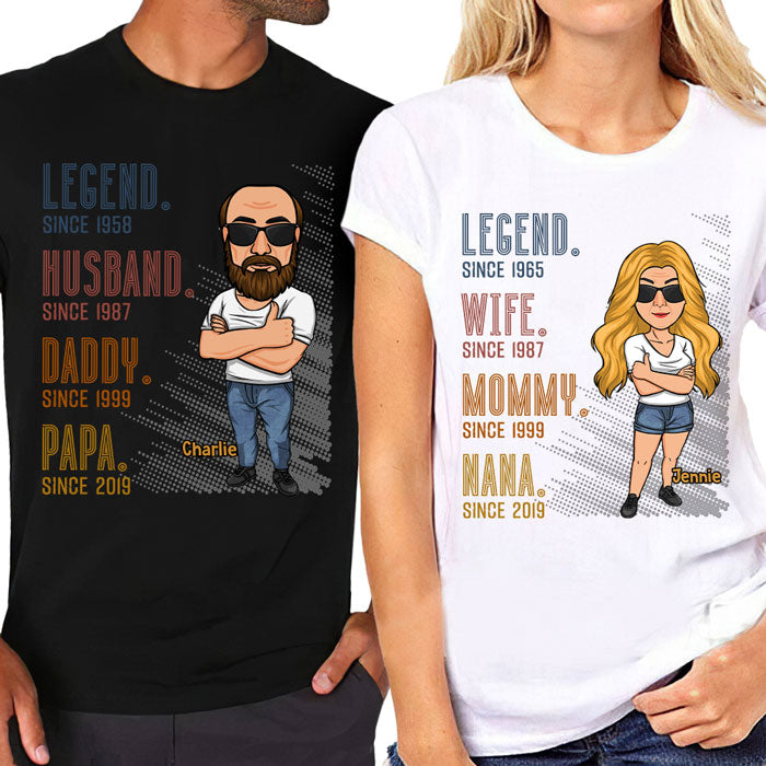 couple t shirt design 2019