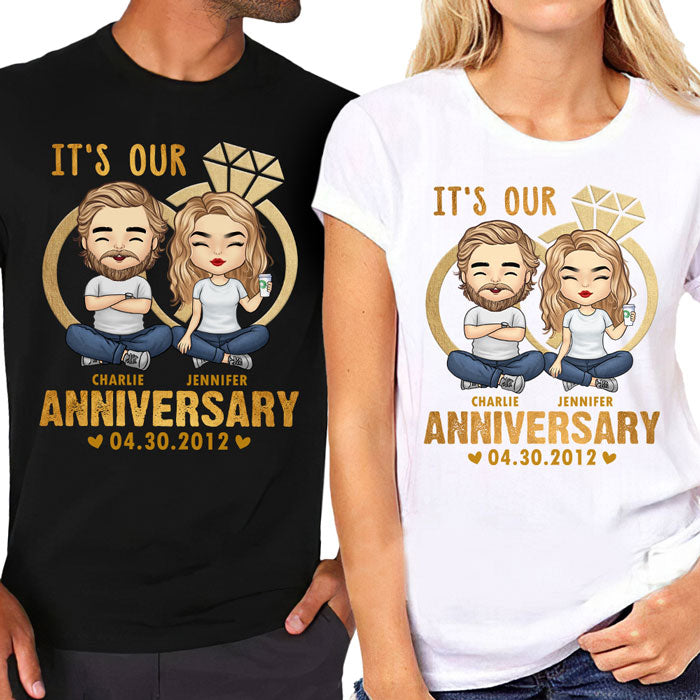 matching shirts for anniversary