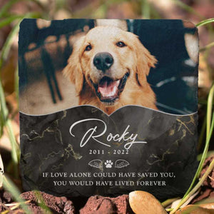 Dog Memorial Gifts for Loss of Dog, Cemetery Decorations for Grave, Dog Memorial Stone, Pet Memorial Gifts, Pet Loss Gifts, Pet Memorial Stones, Cat Memorial Gifts, Gifts for Cat Lovers