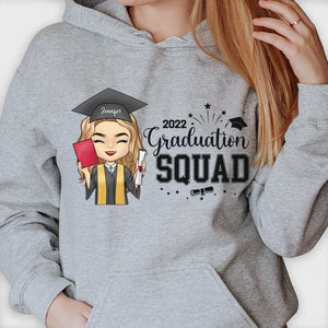 Graduation Squad 2022 - Personalized Unisex T-shirt, Hoodie