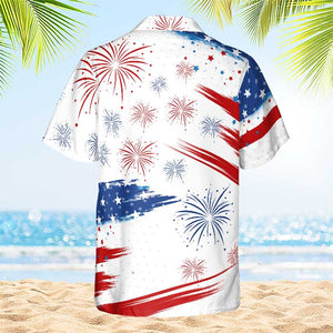 American Pet Dad - Personalized Hawaiian Shirt - Gift For Dad, Gift For Pet Lovers